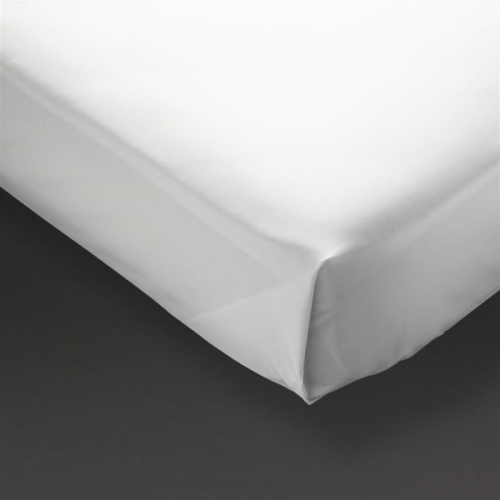 Mitre Comfort Egyptian Flat Sheet King Size