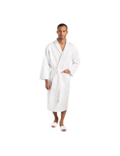 Mitre Comfort Langley Bathrobe White Large