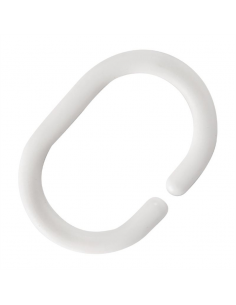 Mitre Essentials May Plastic Shower Curtain Ring