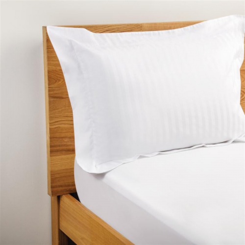 Mitre Comfort Satin Oxford Pillowcase White