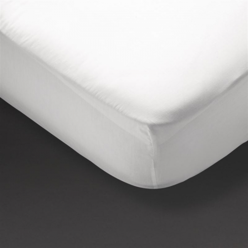 Mitre Essentials Spectrum Fitted Sheet White King Size