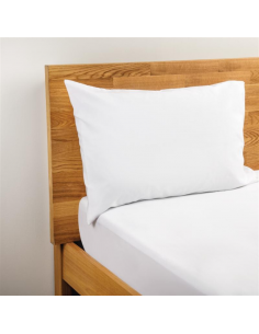 Mitre Essentials Spectrum Housewife Pillowcase White