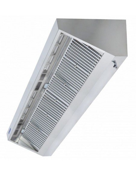 Commercial Extraction Canopy Pack 900 x 2800mm