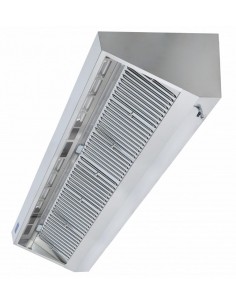 Commercial Extraction Canopy Pack 1100 x 2600mm