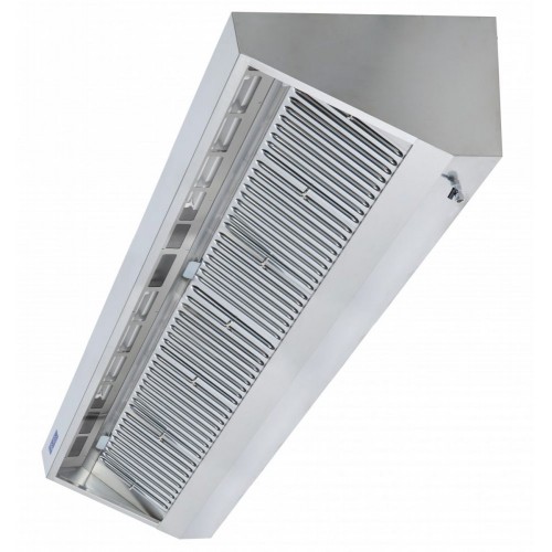 Commercial Extraction Canopy Pack 1100 x 2800mm