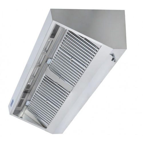 Commercial Extraction Canopy Pack 1100 x 2200mm