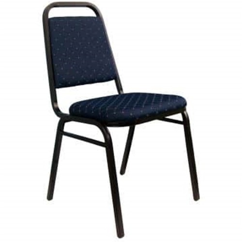 Loughborough Stacking Chair Blue