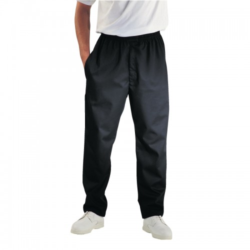 Chef Works Easyfit Pants Black M
