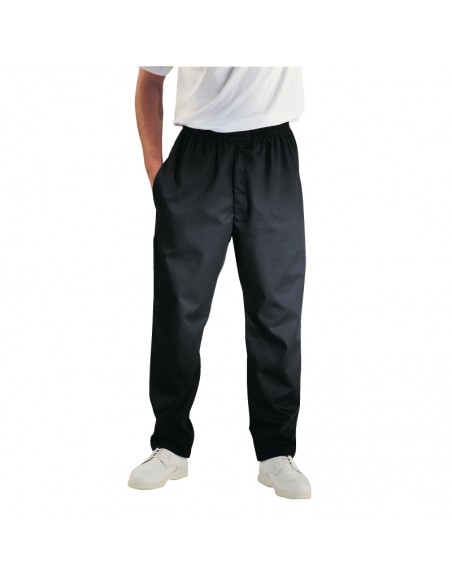 Chef Works Easyfit Pants Black M