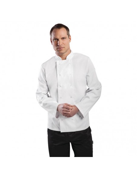 Whites Vegas Chefs Jacket Long Sleeve L