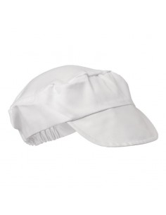 Whites Bakers Cap White 2