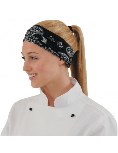 Buff Headwear Cashmere Black Pattern