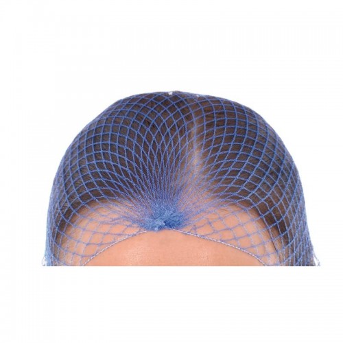 Hair Net Light Blue