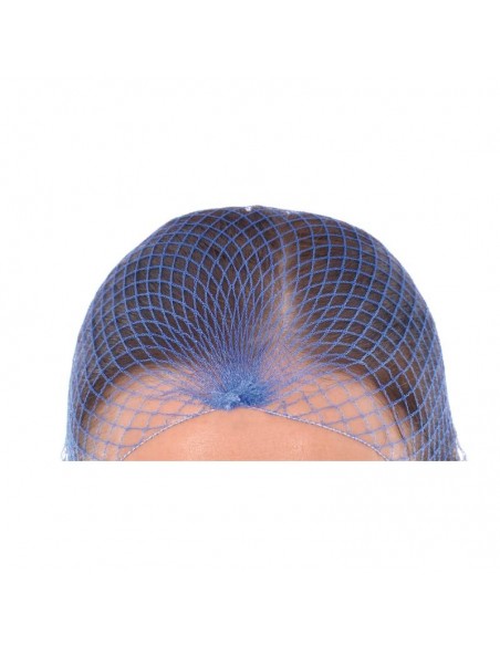 Hair Net Light Blue