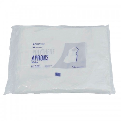 Disposable Polythene Aprons