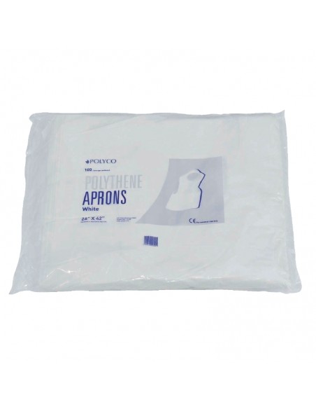 Disposable Polythene Aprons