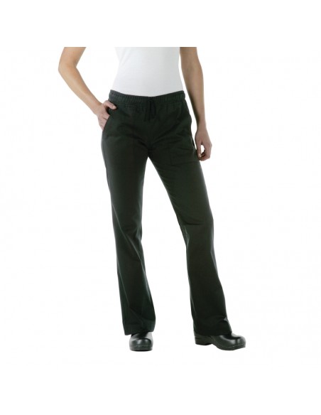 Chef Works Ladies Executive Chef Trousers Black L