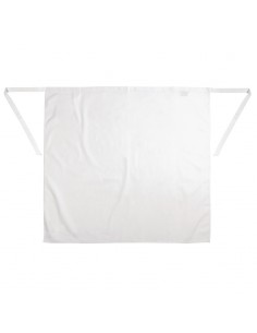 Whites Regular Waist Apron White 2