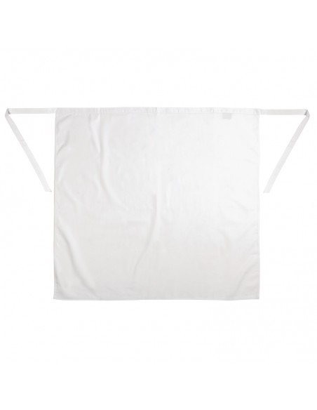 Whites Regular Waist Apron White