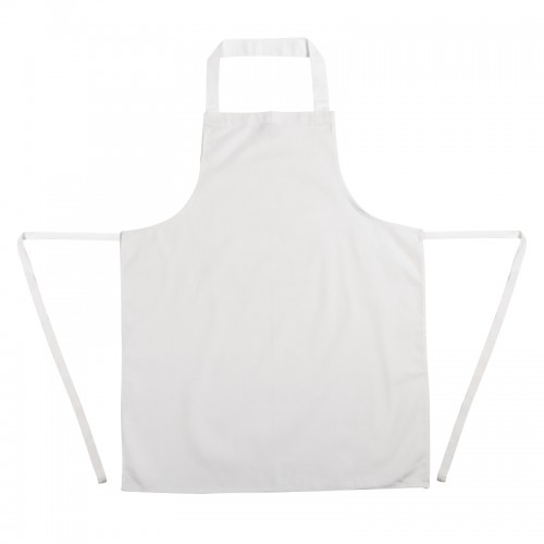 Whites Apron White