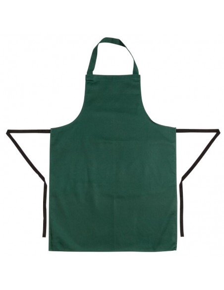 Whites Apron Bottle Green