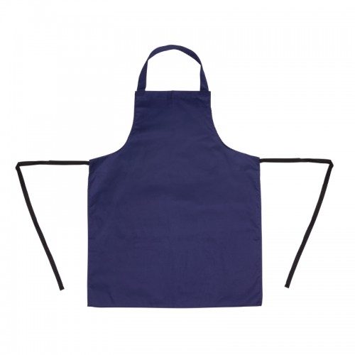 Whites Apron Navy Blue