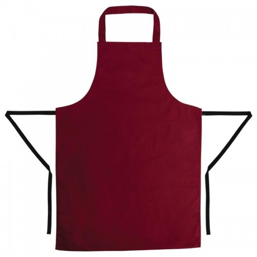 Whites Apron Burgundy