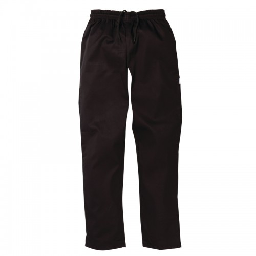 Whites Vegas Chefs Trousers Black L