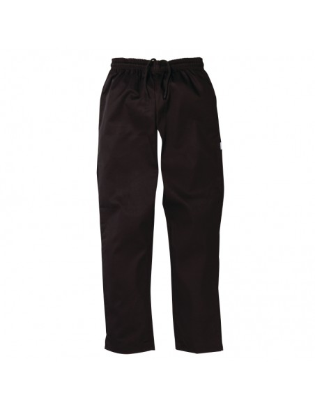 Whites Vegas Chefs Trousers Black M