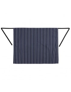 Whites Butchers Waist Apron Blue and White Stripe 2