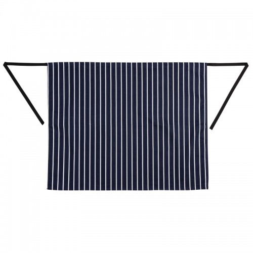 Whites Butchers Waist Apron Blue and White Stripe