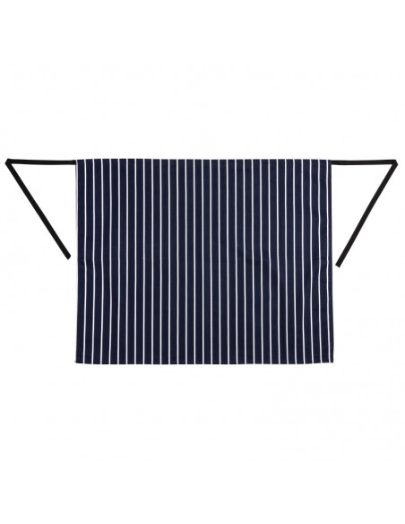 Whites Butchers Waist Apron Blue and White Stripe