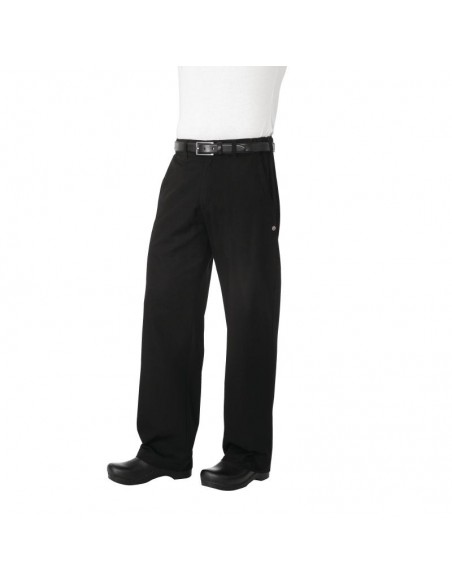 Chef Works Executive Chefs Trousers Black Herringbone L