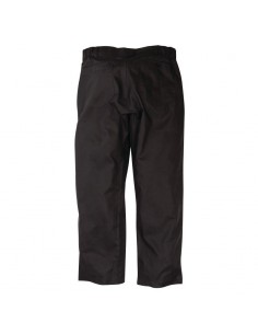 Chef Works Executive Chefs Trousers Black Herringbone M 2