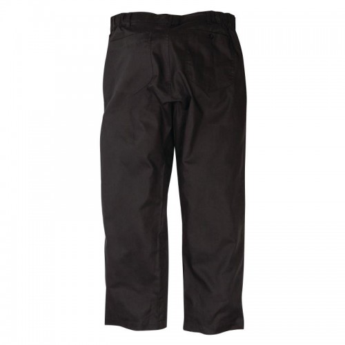 Chef Works Executive Chefs Trousers Black Herringbone M