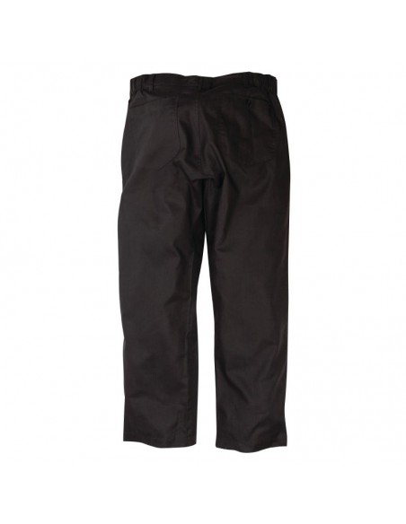 Chef Works Executive Chefs Trousers Black Herringbone S