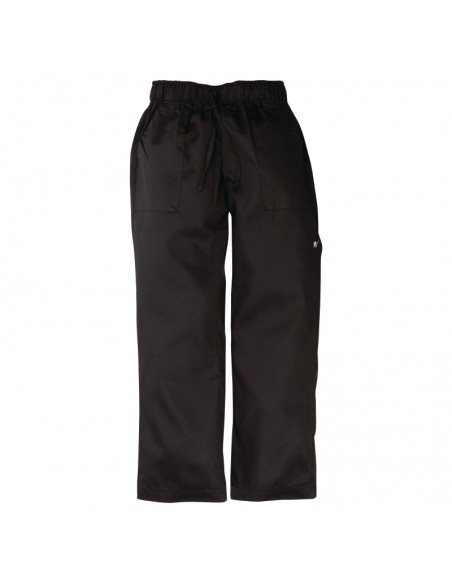 Chef Works Better Built Baggies Black L