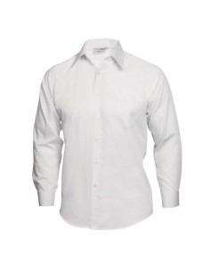 Uniform Works Dress Shirt Long Sleeve White XL 2