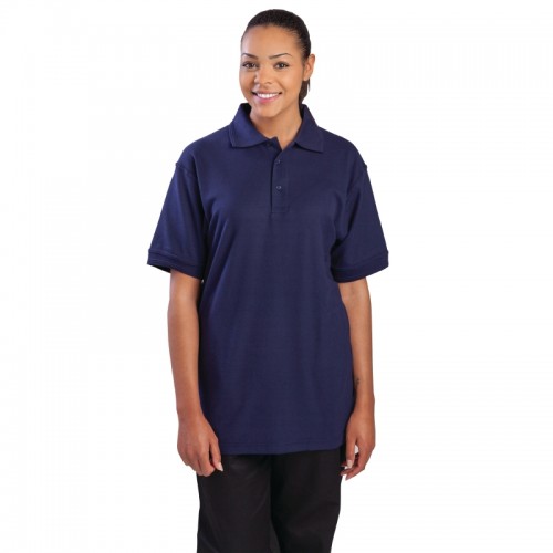 Polo Shirt Navy Blue