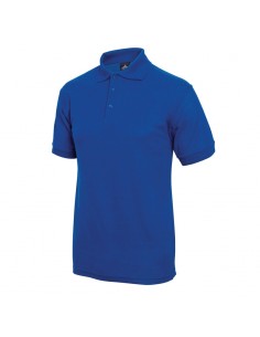 Polo Shirt Royal Blue 2