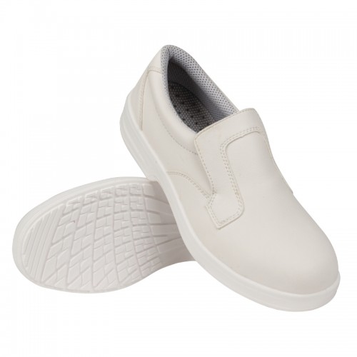 Lites Safety Slip On White