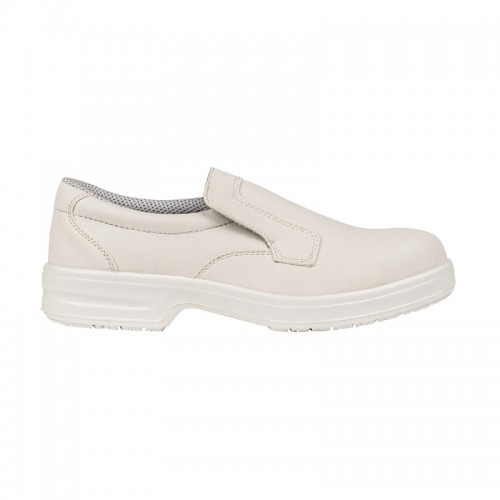 Lites Safety Slip On White