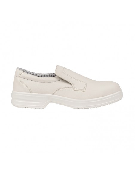 Lites Safety Slip On White