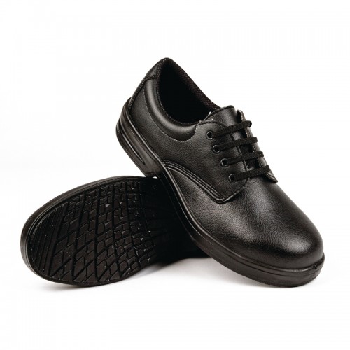 Lites Safety Lace Up Black