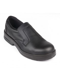 Lites Safety Slip On Black 2