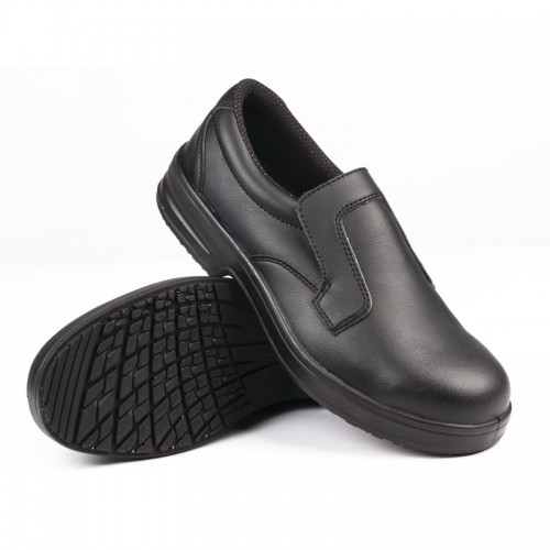 Lites Safety Slip On Black