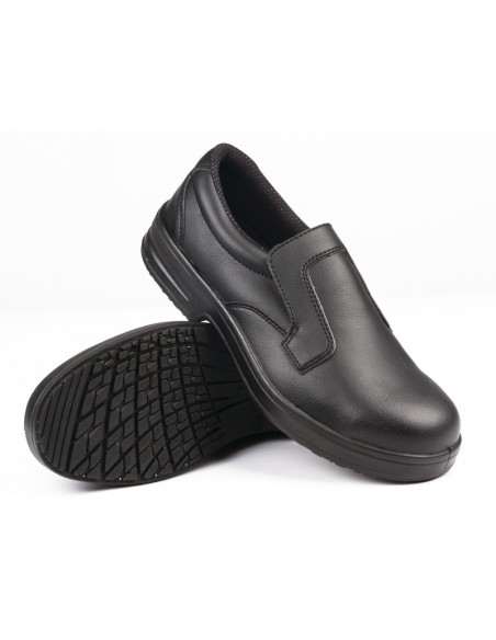 Lites Safety Slip On Black