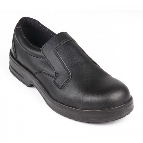 Lites Safety Slip On Black Lites Safety Slip On Black