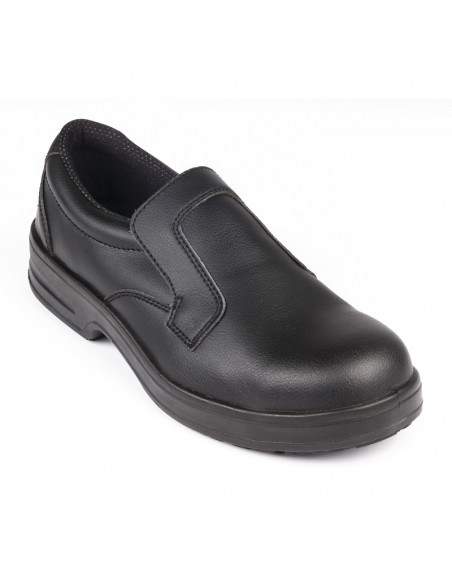 Lites Safety Slip On Black Lites Safety Slip On Black