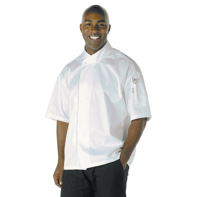 Chef Works Unisex Tours Cool Vent Executive Chef Coat 